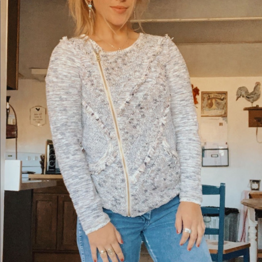 Zip up Sweater